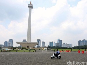 DKI Catat Kasus Corona Terbanyak di RI, Istana: Belum Perlu Lockdown