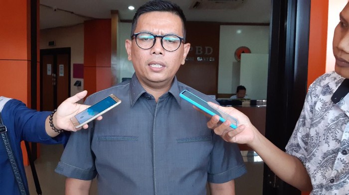 Ketua DPRD Banten Andra Soni (Foto: Bahtiar/detikcom)