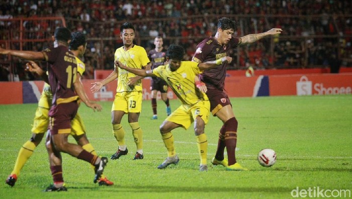 PSM Makassar vs Barito Putera, Minggu (15/3/2020).
