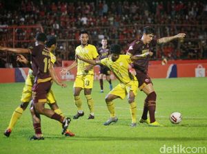PSM Makassar Ditahan Imbang Barito Putera 1-1