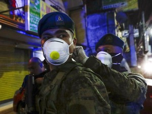 Tertinggi dalam 4 Bulan, Filipina Catat 287 Kematian Corona Sehari