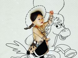 Kreatifnya Sang Ayah Buat Doodle Anak