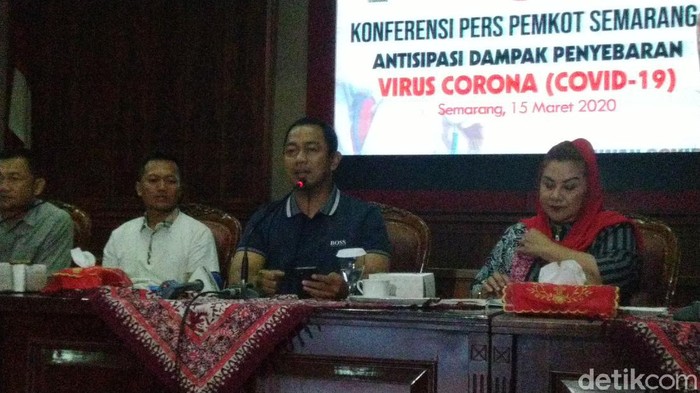 Walkot Semarang bentuk gugus tugas tangkal COVID-19