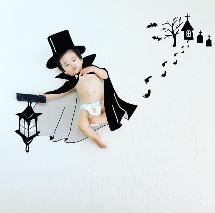 fotoinet doodle anak kreatif