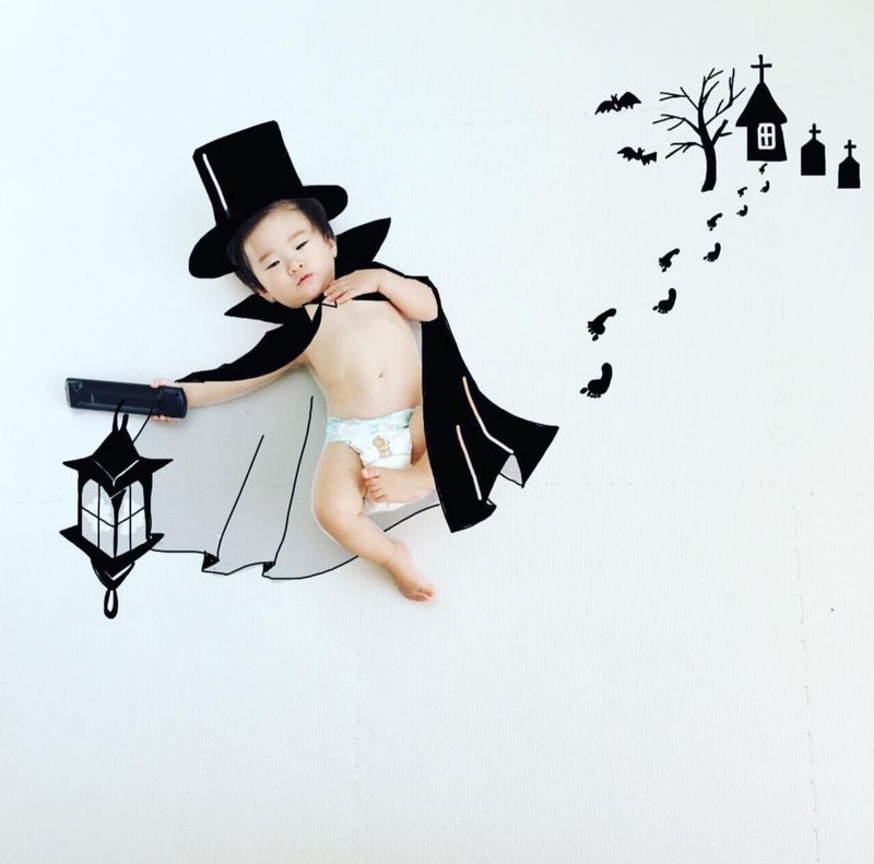 fotoinet doodle anak kreatif