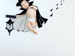 Kreatifnya Sang Ayah Buat Doodle Anak