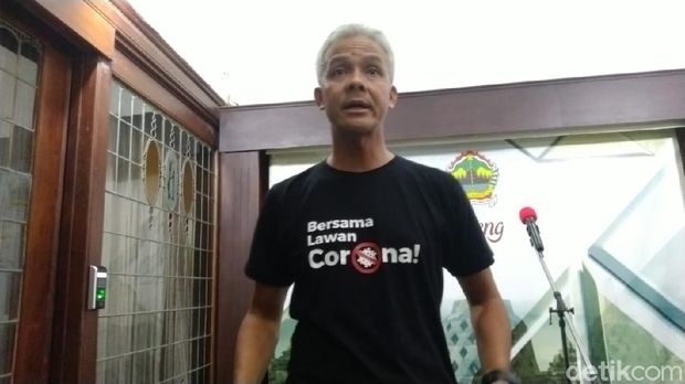 Gubernur Jateng Ganjar Pranowo