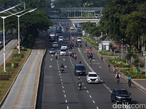 Anies: Ada WFH, Kendaraan Pribadi di Jakarta Tinggal 45%