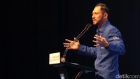 AHY terpilih secara aklamasi oleh seluruh peserta Kongres di JCC Senayan, Jakarta.