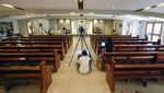 Antisipasi Corona, Gereja di Filipina Terapkan Ibadah Online