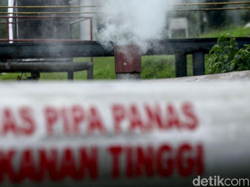 ESDM Setop Sementara Eksplorasi 13 Lokasi Geothermal, Ada Apa?