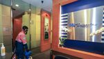 Kantor Pusat Bank BRI juga Disemprot Disinfektan
