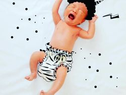 Kreatifnya Sang Ayah Buat Doodle Anak