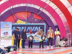 Sah! Panen Hadiah Simpedes BRI Dimulai dari Purwodadi, Tebar 77 Item