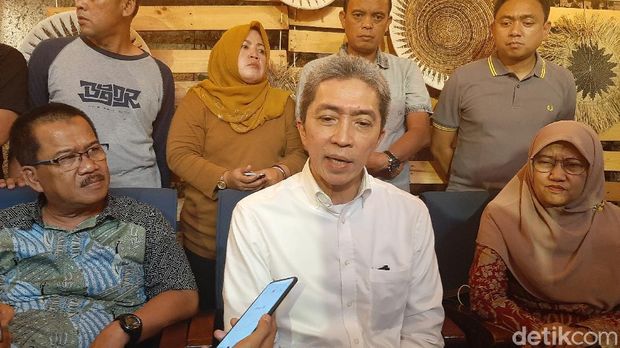 Wakil Wali Kota Bogor Dedie A. Rachim