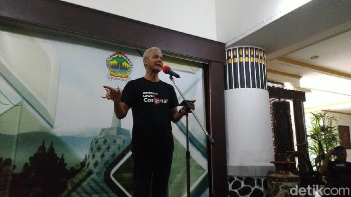 Gubernur Jateng Ganjar Pranowo