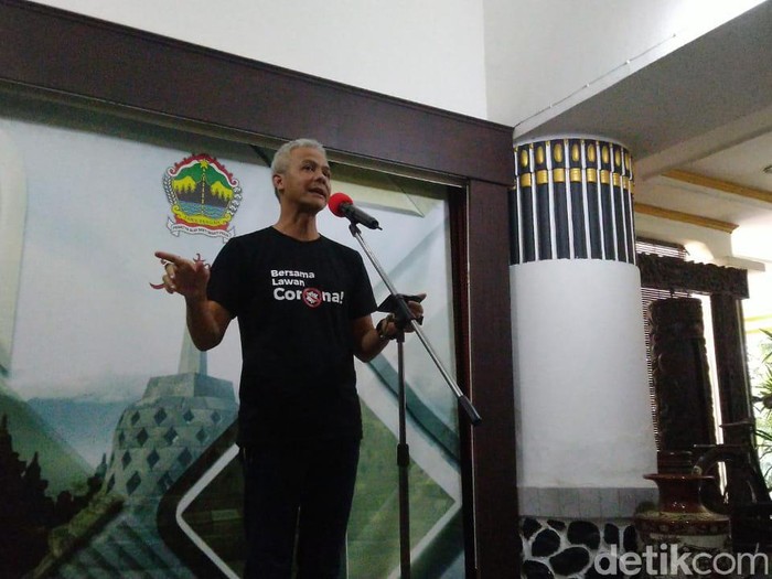Gubernur Jateng Ganjar Pranowo