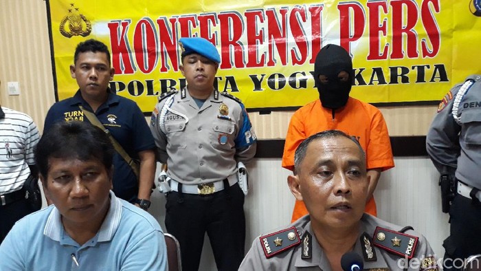 Pemotor yang viral culik dan buka-buka rok bocah di Yogya