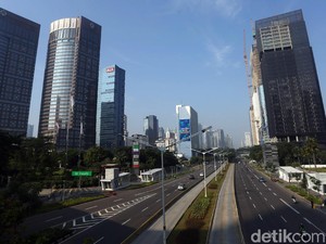 Kenaikan Corona di 4 Kota di Jakarta Lebih dari 100 Persen