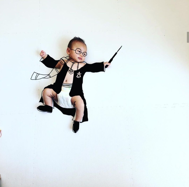 fotoinet doodle anak kreatif