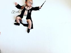 Kreatifnya Sang Ayah Buat Doodle Anak