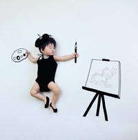 fotoinet doodle anak kreatif
