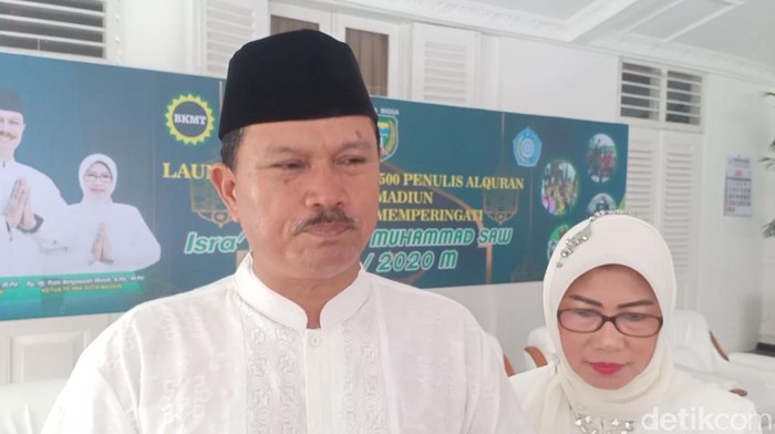 Wali Kota Madiun Maidi