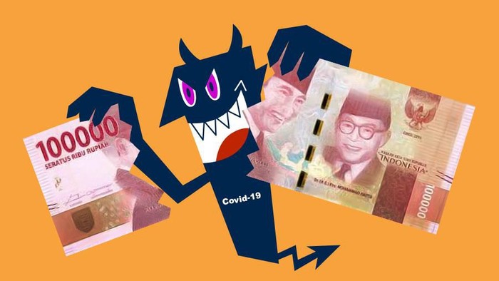 Dampak Corona ke Ekonomi Dampak Corona ke Ekonomi
