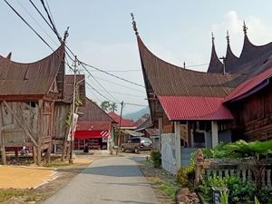 Nagari Seribu Rumah Gadang, Bikin Kangen Kampung Halaman