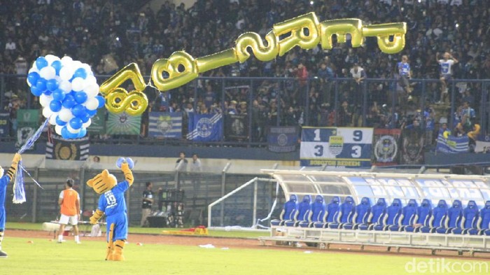 Persib Bandung Ulang Tahun Perayaan ulang tahun Persib Bandung yang ke-87.