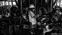 Selain menutup objek wisata, Pemprov DKI Jakarta juga turut meliburkan aktivitas belajar mengajar di sekolah guna mencegah penyebaran virus corona.