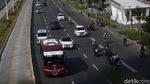 Begini Suasana di Bundaran HI Tanpa Car Free Day