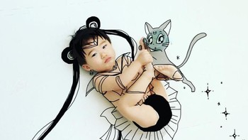 Sailormoon. Foto: Instagram/yota7454