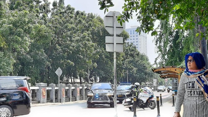 Menteri ke RSPAD