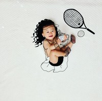 fotoinet doodle anak kreatif