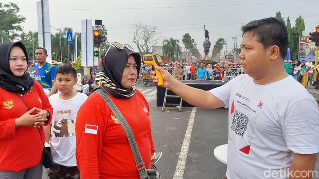 Corona Merebak, Warga Cilacap Tetap Ramaikan CFD