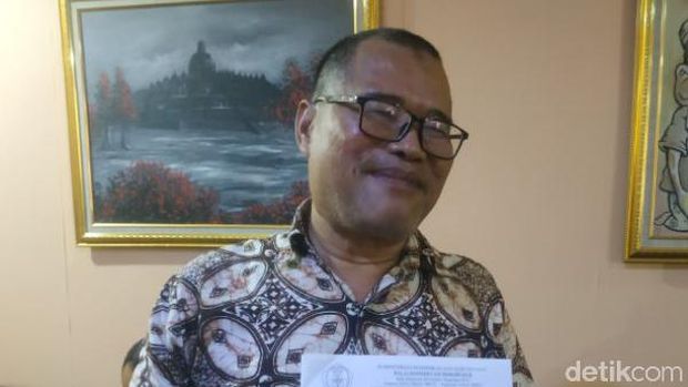 Kepala Konservasi Borobudur (BKB) Tri Hartono