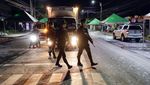 Ribuan Polisi Bersiaga di Manila yang Tengah Lockdown Imbas Corona