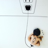 fotoinet doodle anak kreatif