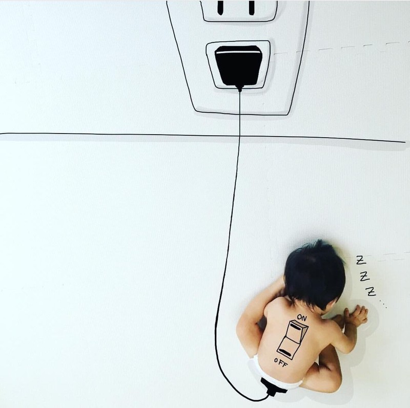 fotoinet doodle anak kreatif