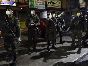 Filipina Akan Tembak Mati Pelanggar Lockdown