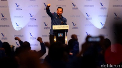 Tok! AHY Resmi Jadi Ketum Partai Demokrat