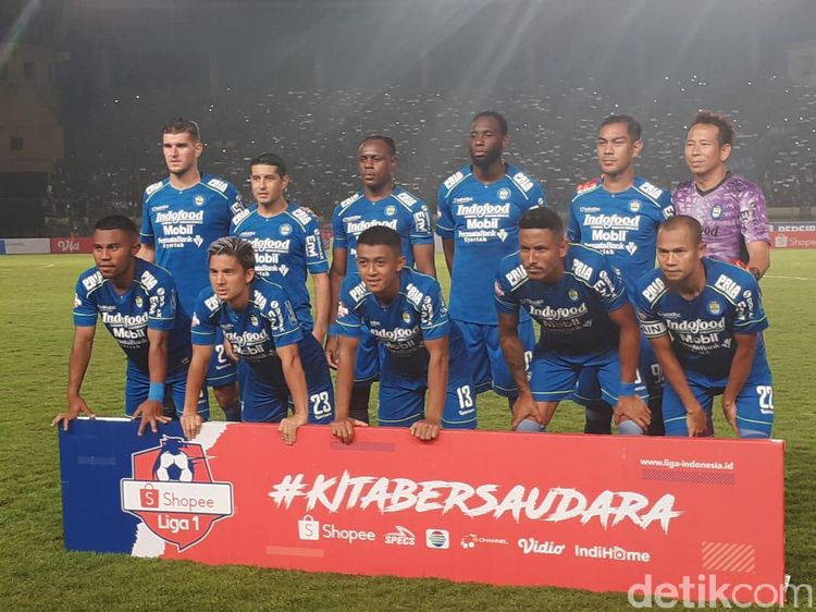 Ulang Tahun Persib Bandung di Laga Kontra PSS Sleman
