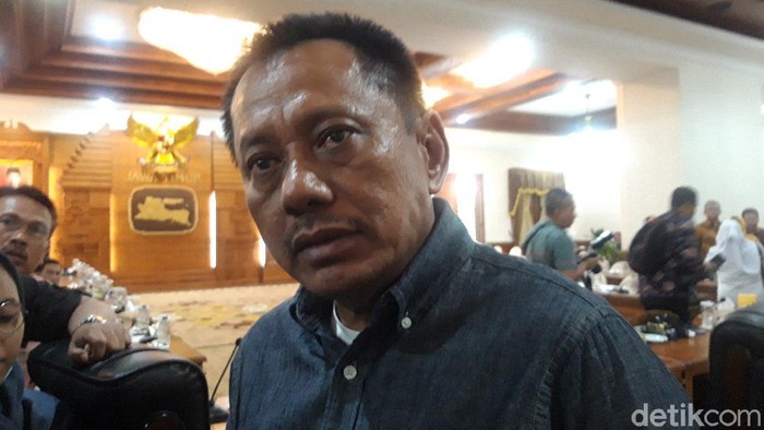 Sekdaprov Jatim Heru Tjahjono