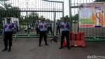Potret Monas yang Sunyi Usai Ditutup Karena Corona