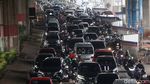 Ganjil Genap Dicabut, Kendaraan Mengular Panjang