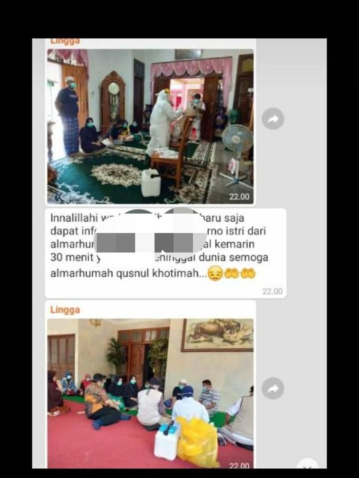 Posting-an hoaks meresahkan warga Madiun dan Magetan. Dalam postingan itu disebutkan pasien yang diisolasi di RSUD dr Soedono Madiun terkait virus corona meninggal dunia.