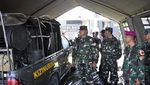 Pangkogasgabpad Tinjau Sarana Observasi WNI ABK Grand Prince