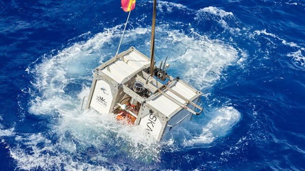 EYOS Expeditions bekerja sama dengan perusahaan selam bawah laut swasta Caladan Oceanic menjadi perusahaan pertama di dunia yang akan membuka perjalanan ke sana. Mereka menawarkan pengalaman ini untuk umum (Foto: EYOS Expeditions/CNN) EYOS Expeditions bekerja sama dengan perusahaan selam bawah laut swasta Caladan Oceanic menjadi perusahaan pertama di dunia yang akan membuka perjalanan ke sana. Mereka menawarkan pengalaman ini untuk umum (Foto: EYOS Expeditions/CNN)