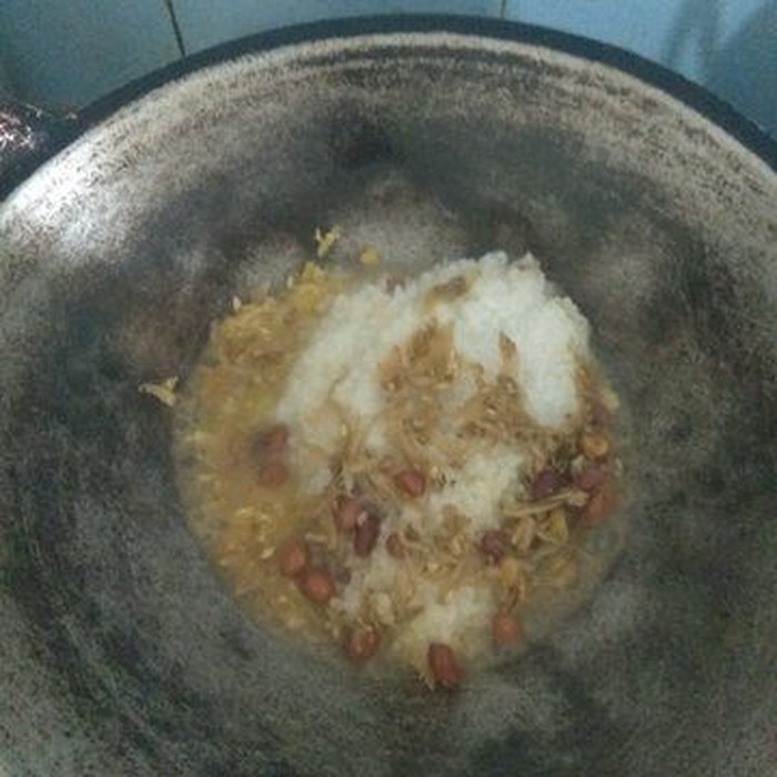 bubur goreng